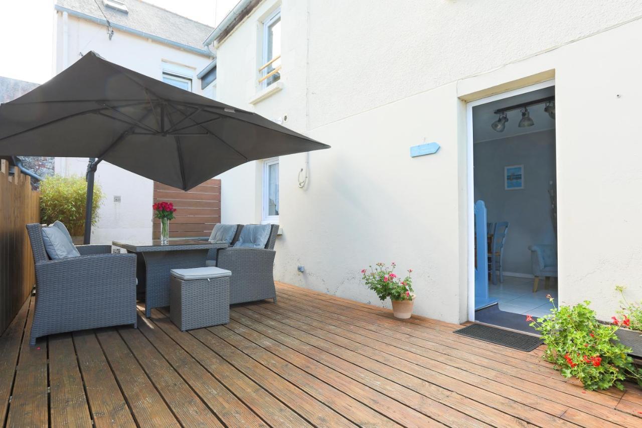 Joisalig Villa Saint-Quay-Portrieux Exterior foto